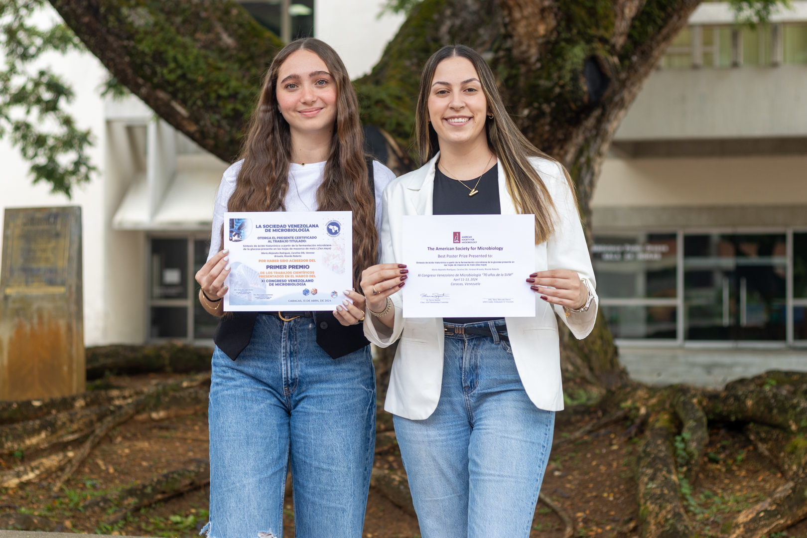 Dos Ingenieras Egresadas De La Unimet Obtuvieron Premio De La Sociedad