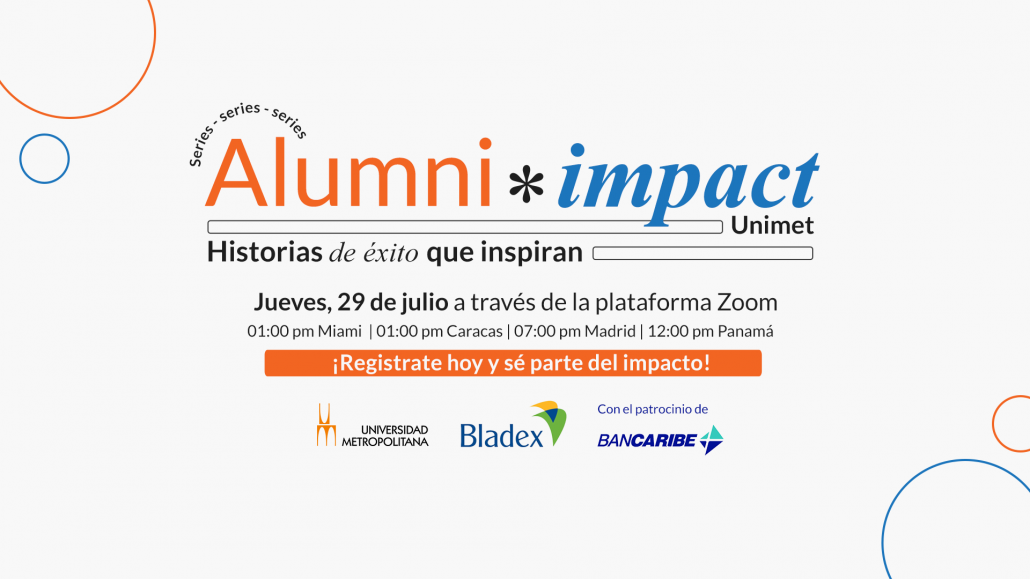 Jorge Salas, CEO de Bladex, hablará sobre los desafíos del sector bancario y financiero para América Latina en Alumni Impact