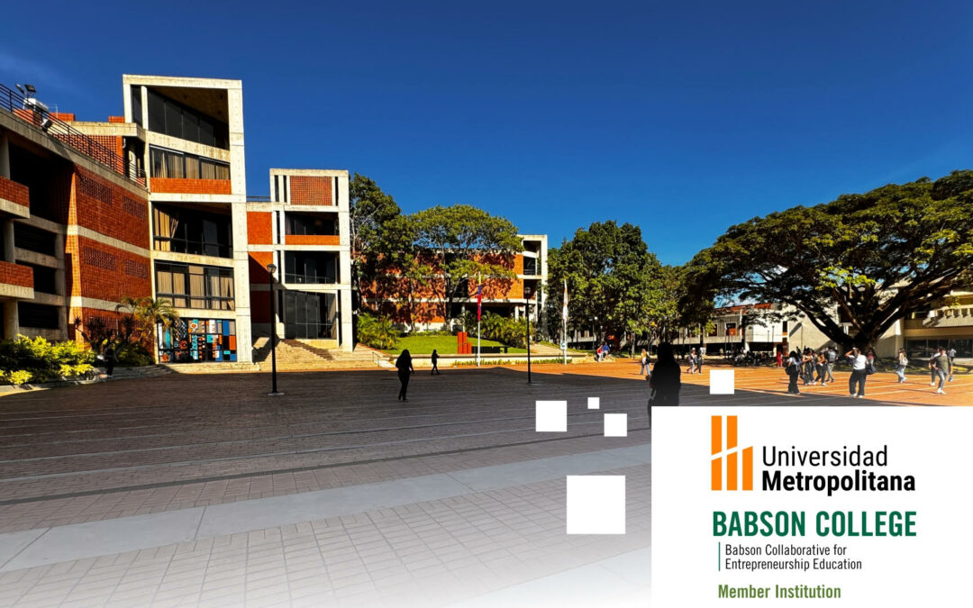 UNIMET es la primera universidad venezolana en unirse a la red de emprendimiento de Babson College