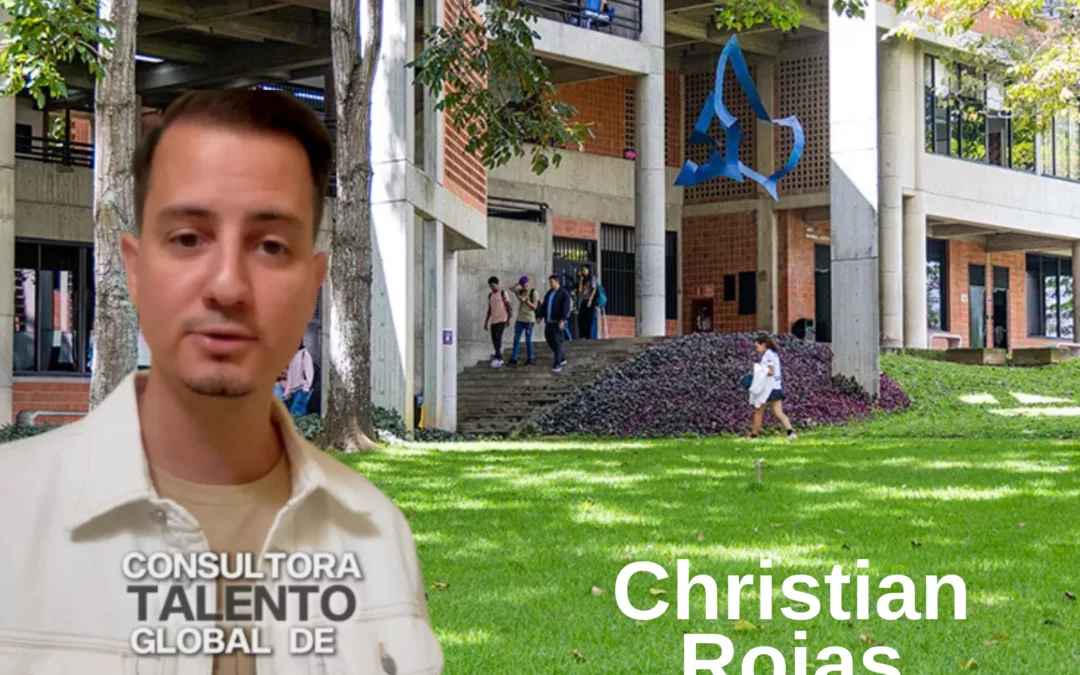 Christian Rojas: Ingeniero, líder y emprendedor transformador