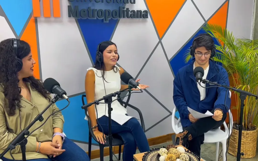 UNIMET lanza su podcast: Se abre un nuevo capítulo para la universidad
