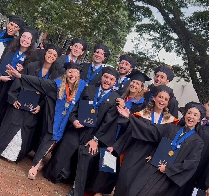 La UNIMET graduó a 559 nuevos egresados en el marco de su 55 aniversario