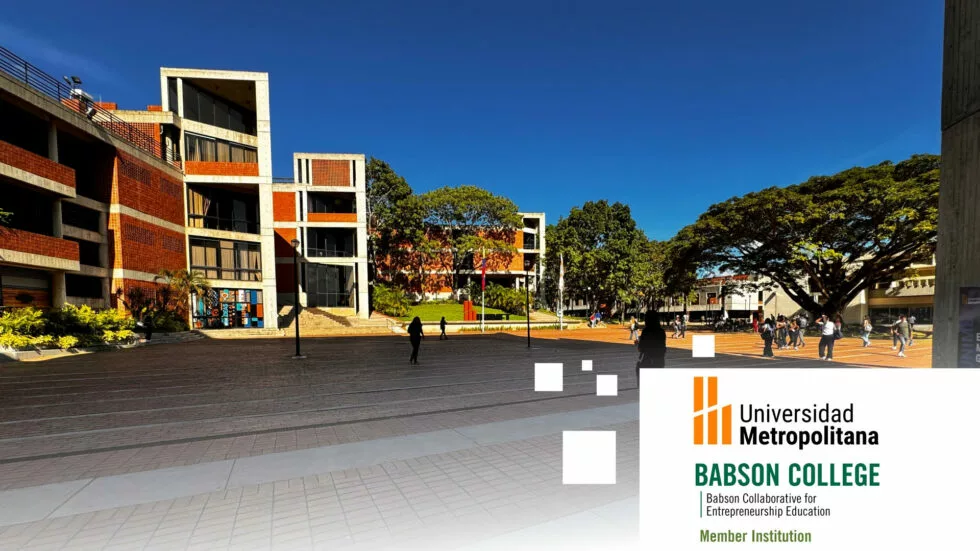 UNIMET es la primera universidad venezolana en unirse a la red de emprendimiento de Babson College