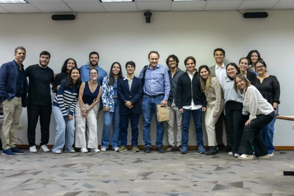 UNIMET recibe al profesor Dan Levy de Harvard